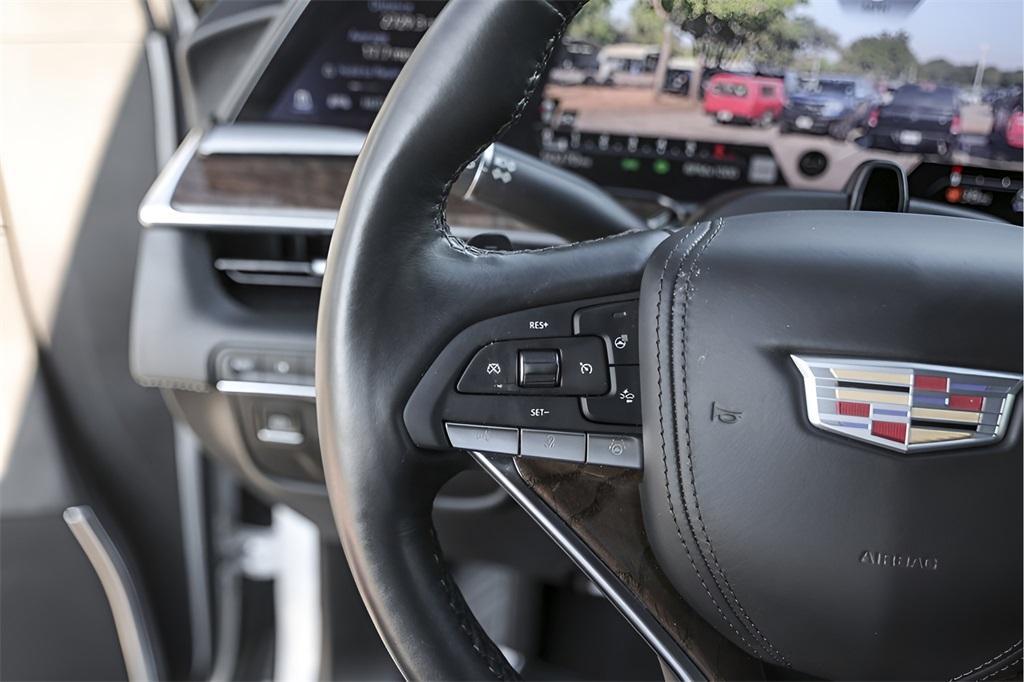 used 2021 Cadillac Escalade car, priced at $69,900