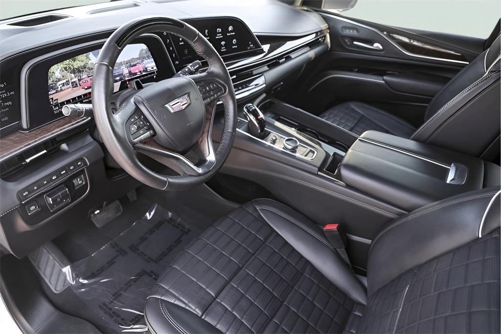 used 2021 Cadillac Escalade car, priced at $69,900