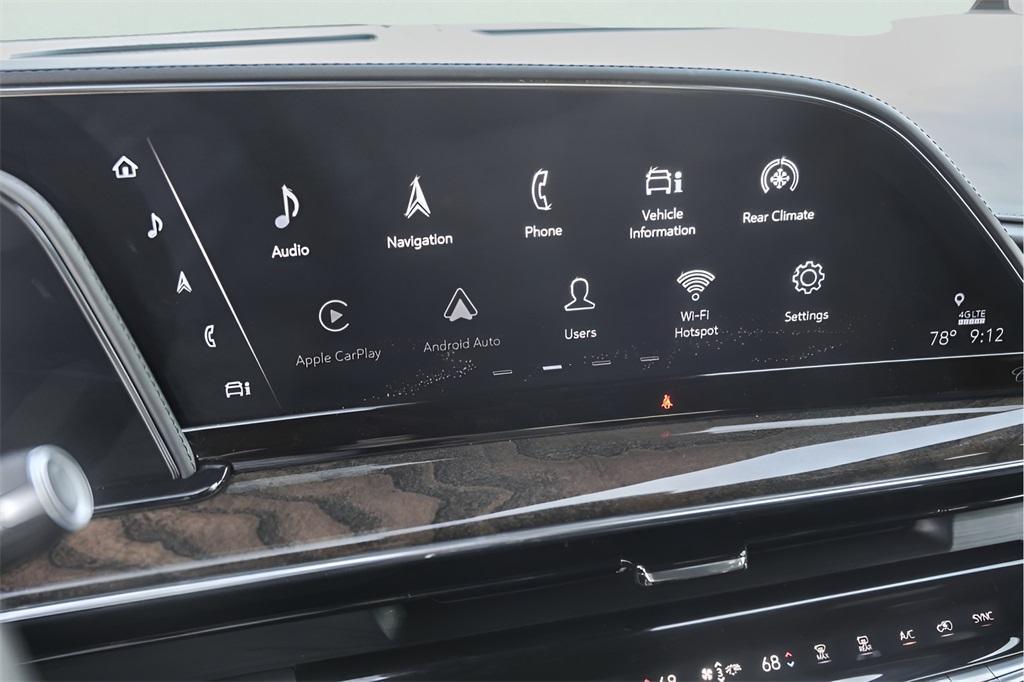 used 2021 Cadillac Escalade car, priced at $69,900