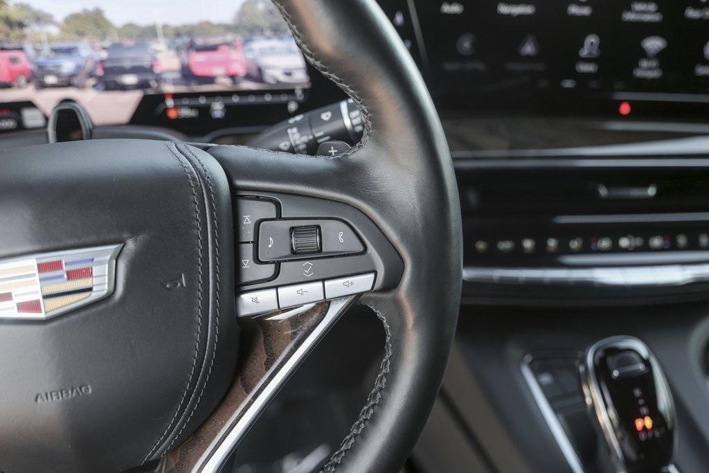 used 2021 Cadillac Escalade car, priced at $69,900