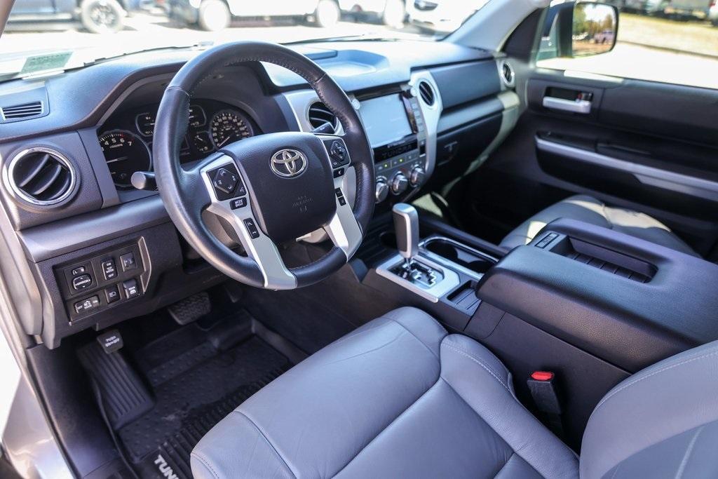 used 2021 Toyota Tundra car, priced at $39,700