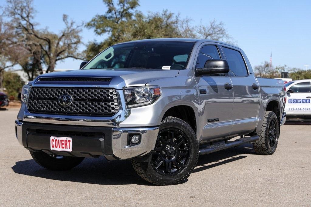 used 2021 Toyota Tundra car, priced at $39,700