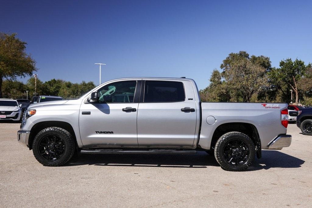 used 2021 Toyota Tundra car, priced at $39,700