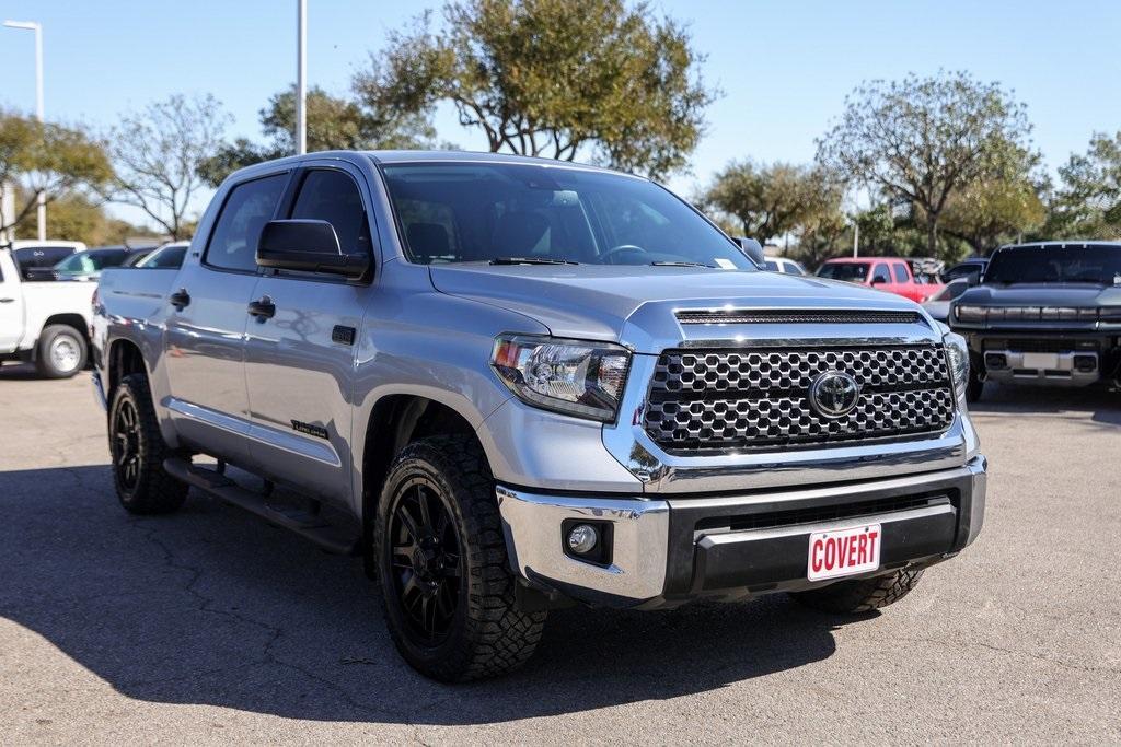 used 2021 Toyota Tundra car, priced at $39,700