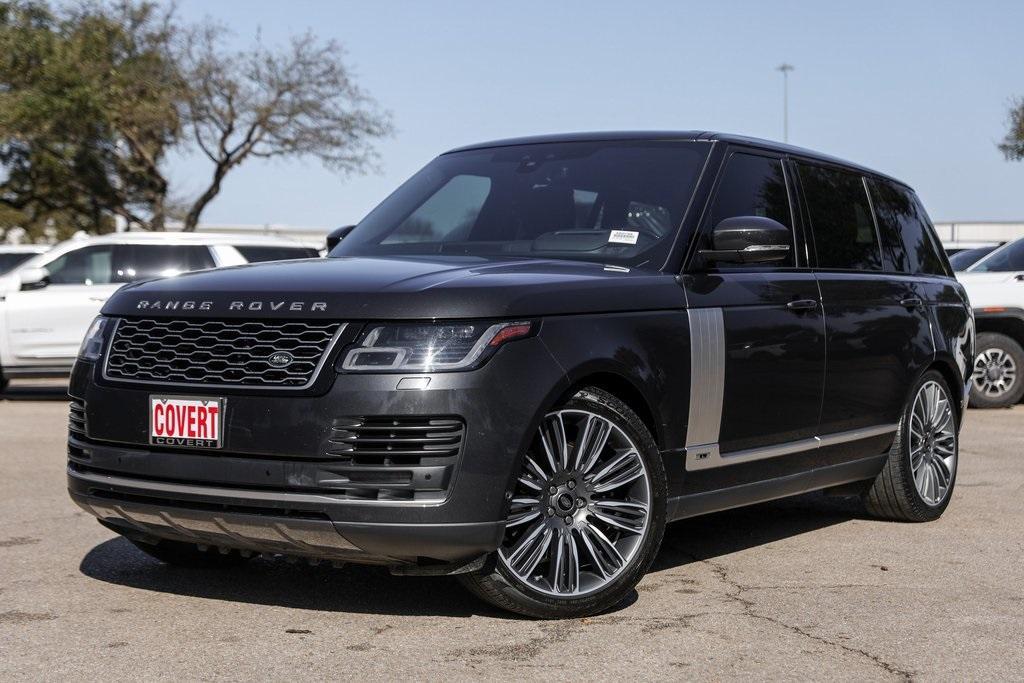 used 2021 Land Rover Range Rover car, priced at $63,900