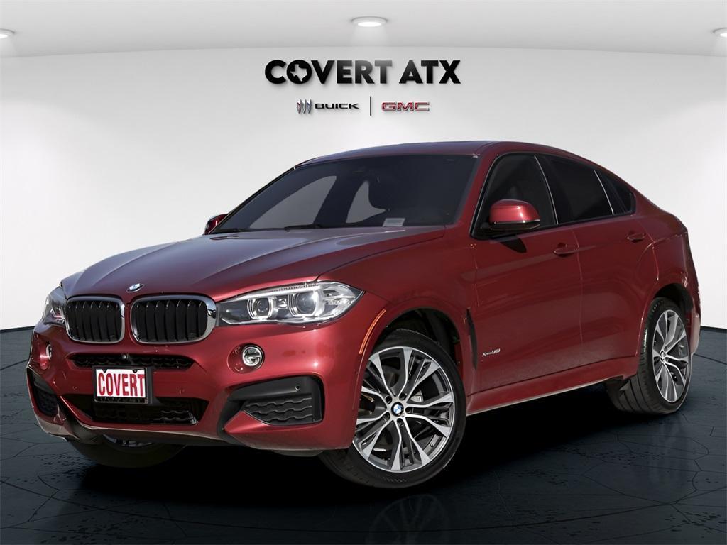 used 2019 BMW X6 car, priced at $30,500