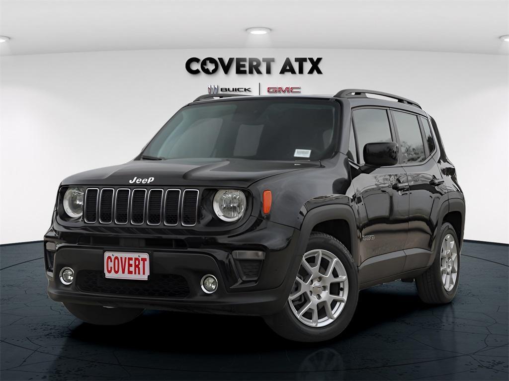 used 2020 Jeep Renegade car, priced at $15,900