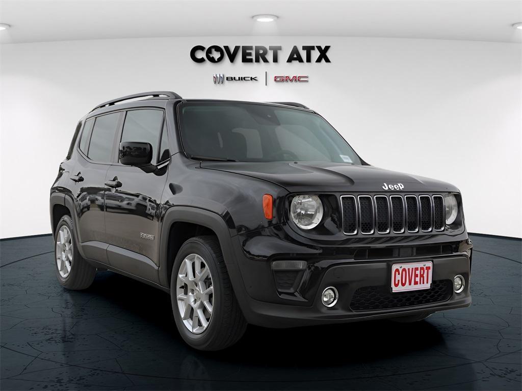 used 2020 Jeep Renegade car, priced at $15,900