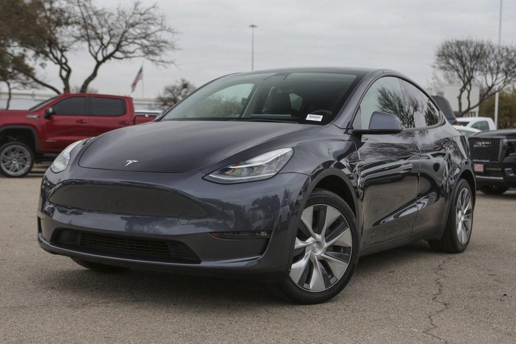 used 2022 Tesla Model Y car, priced at $31,900