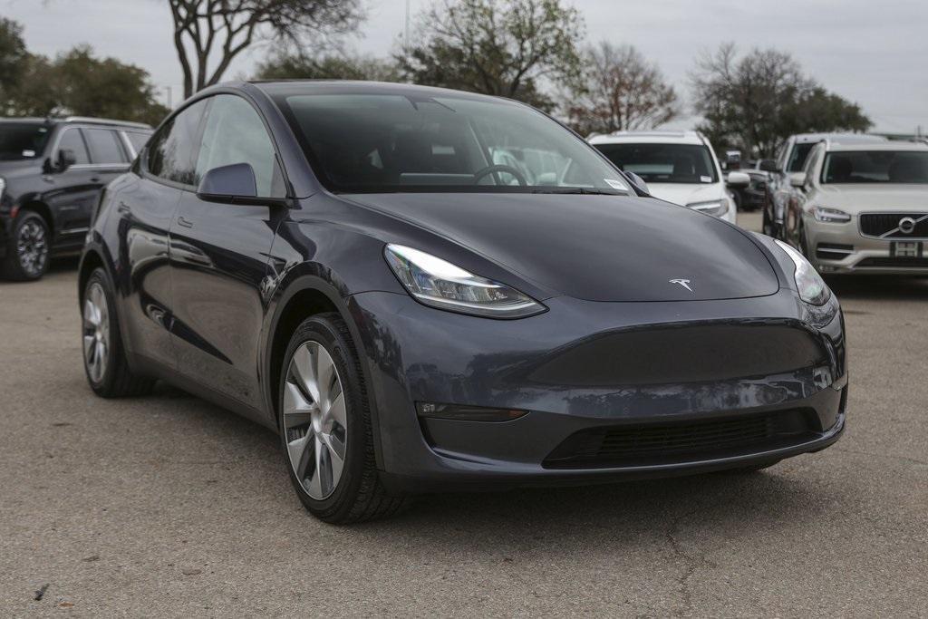 used 2022 Tesla Model Y car, priced at $31,900