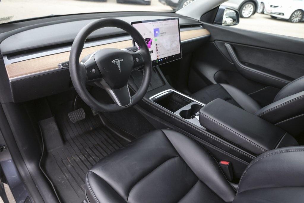 used 2022 Tesla Model Y car, priced at $31,900