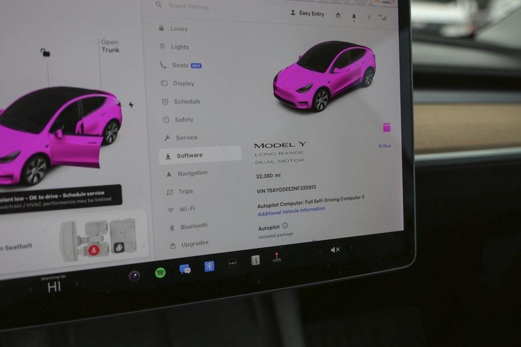 used 2022 Tesla Model Y car, priced at $31,900