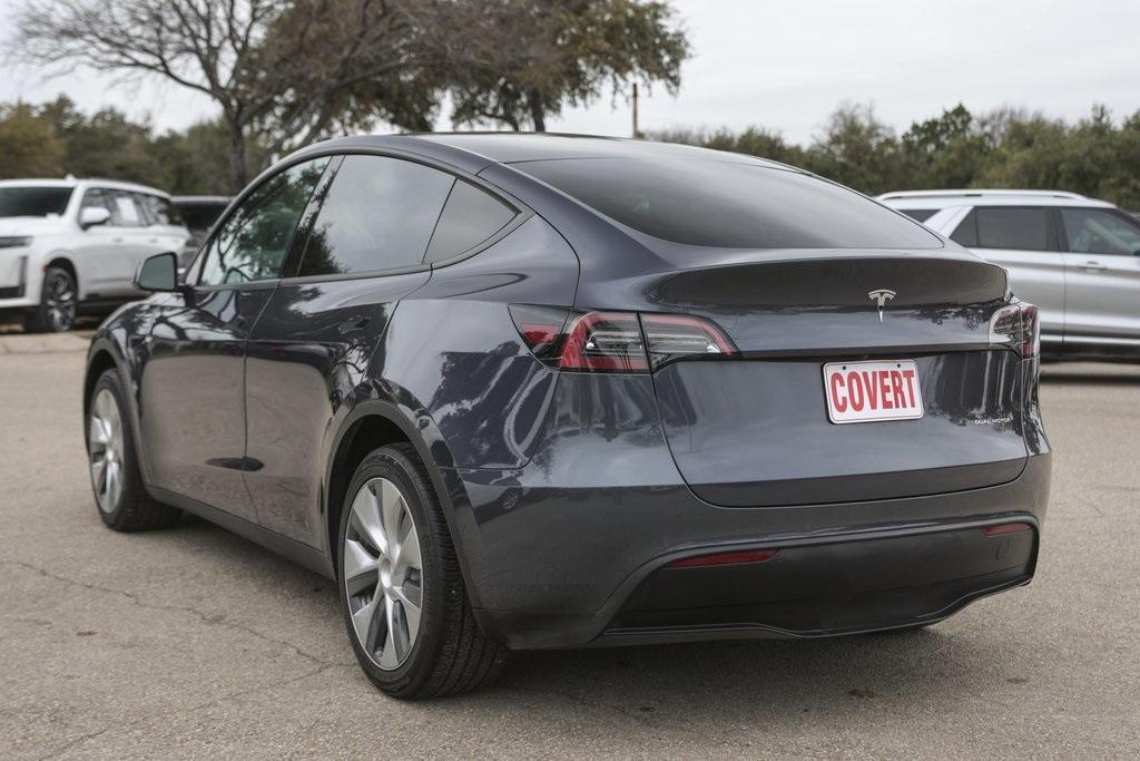 used 2022 Tesla Model Y car, priced at $31,900