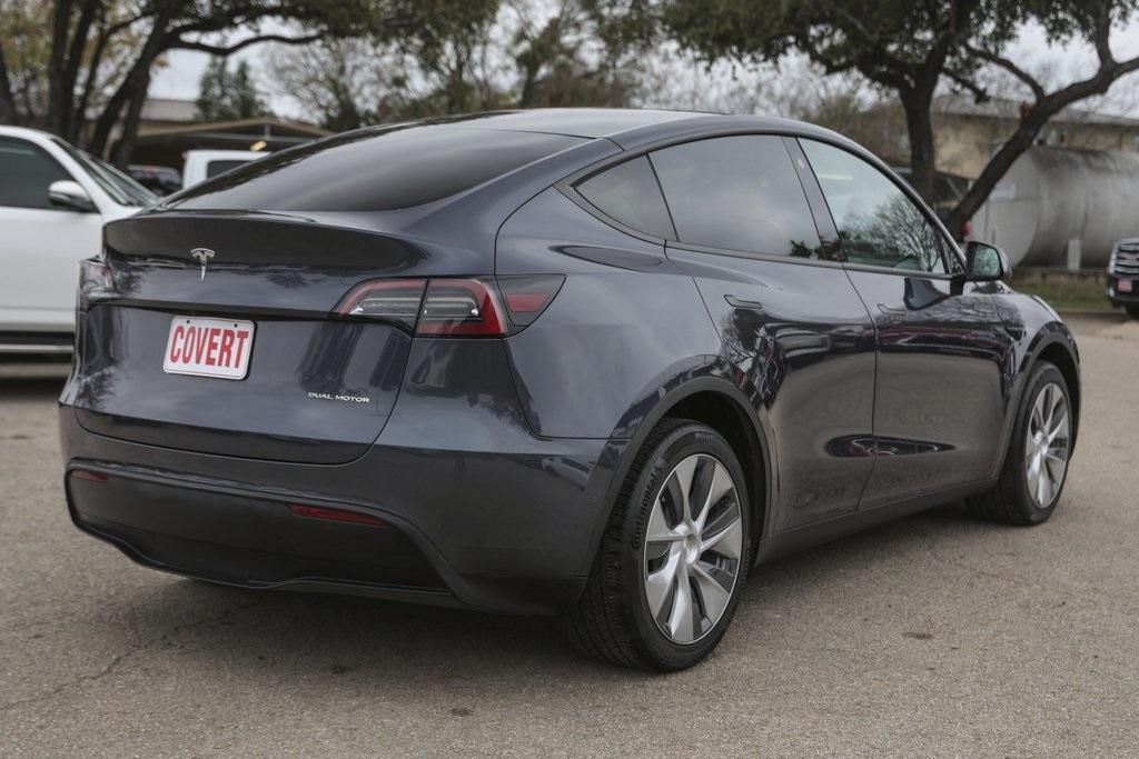 used 2022 Tesla Model Y car, priced at $31,900