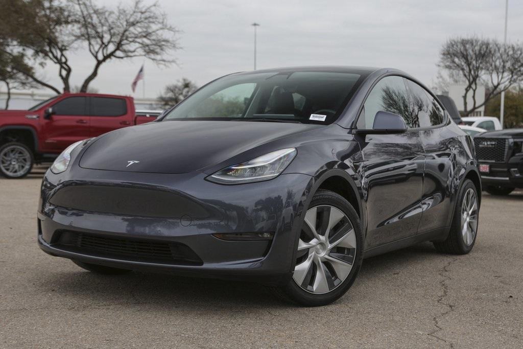 used 2022 Tesla Model Y car, priced at $31,900