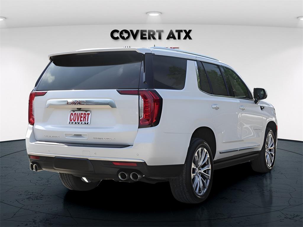 used 2022 GMC Yukon car, priced at $64,500