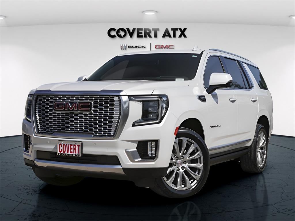 used 2022 GMC Yukon car, priced at $64,500