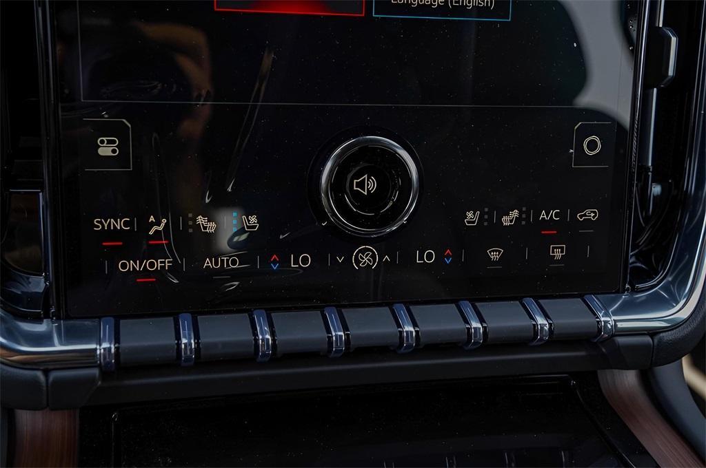 new 2025 GMC Yukon car, priced at $96,670
