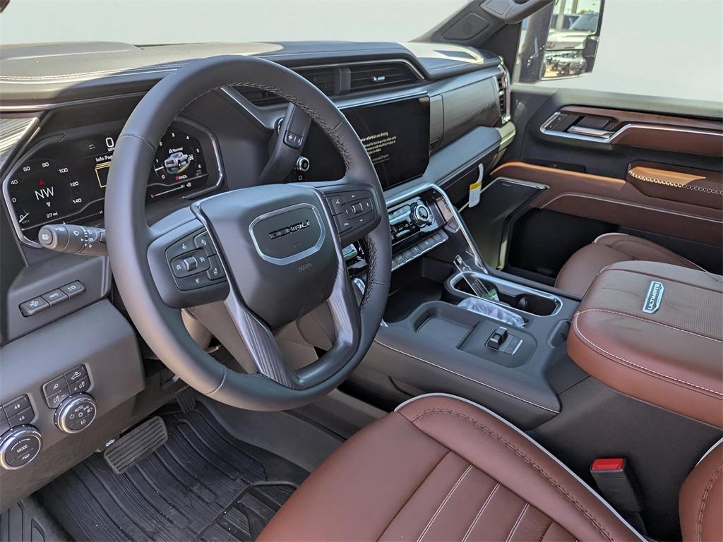 new 2025 GMC Sierra 3500 car, priced at $123,904