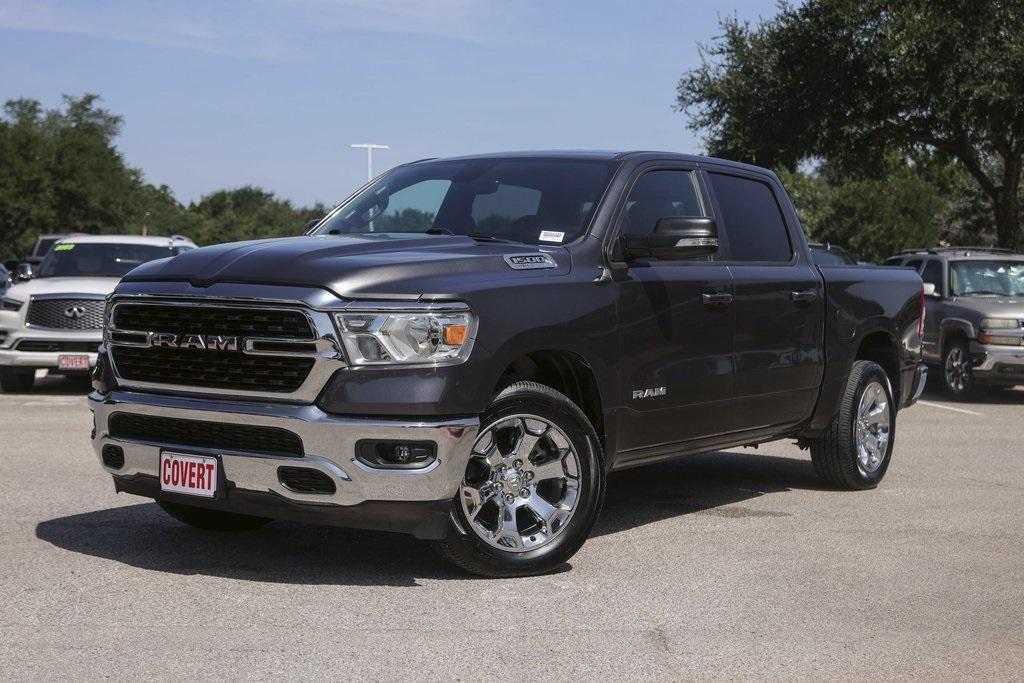 used 2022 Ram 1500 car, priced at $35,900