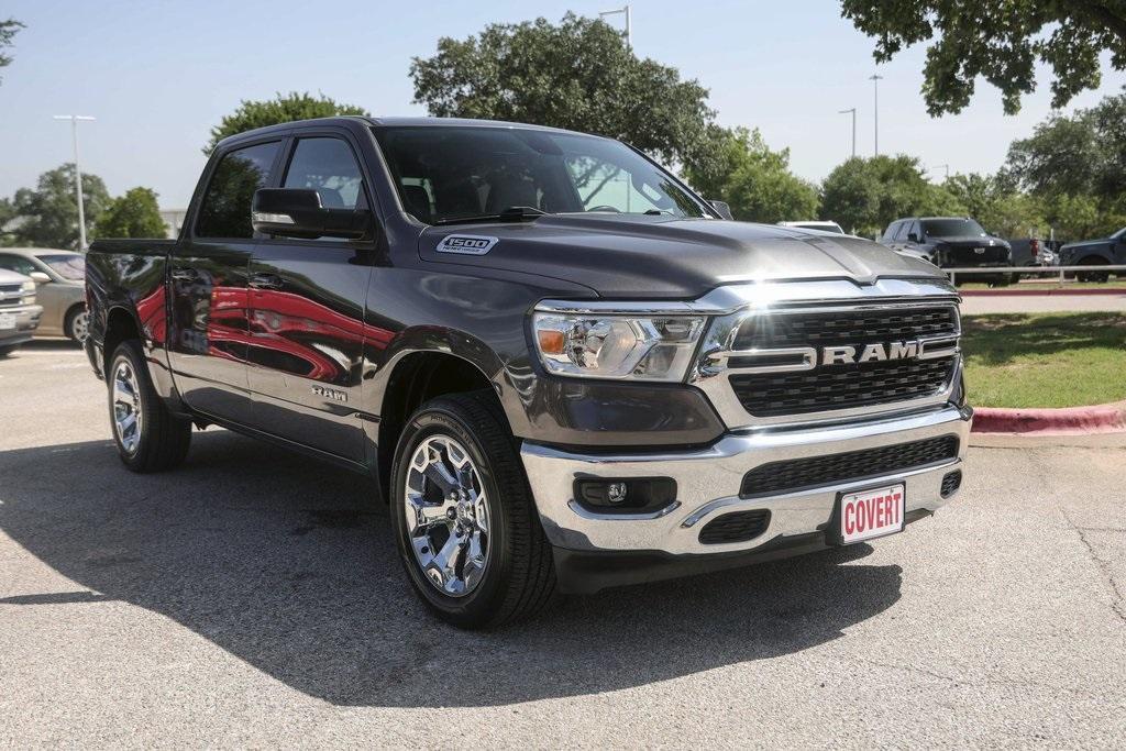used 2022 Ram 1500 car, priced at $35,900