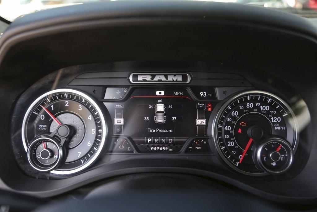 used 2022 Ram 1500 car, priced at $35,900