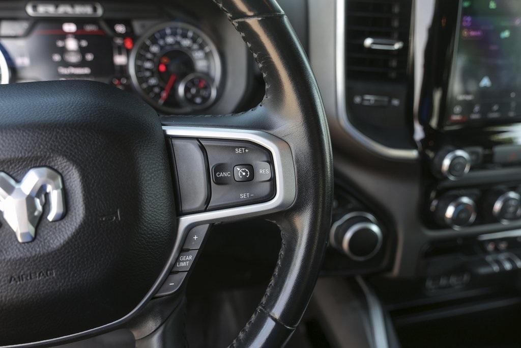 used 2022 Ram 1500 car, priced at $35,900
