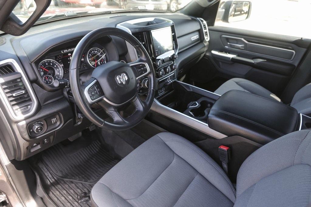used 2022 Ram 1500 car, priced at $35,900