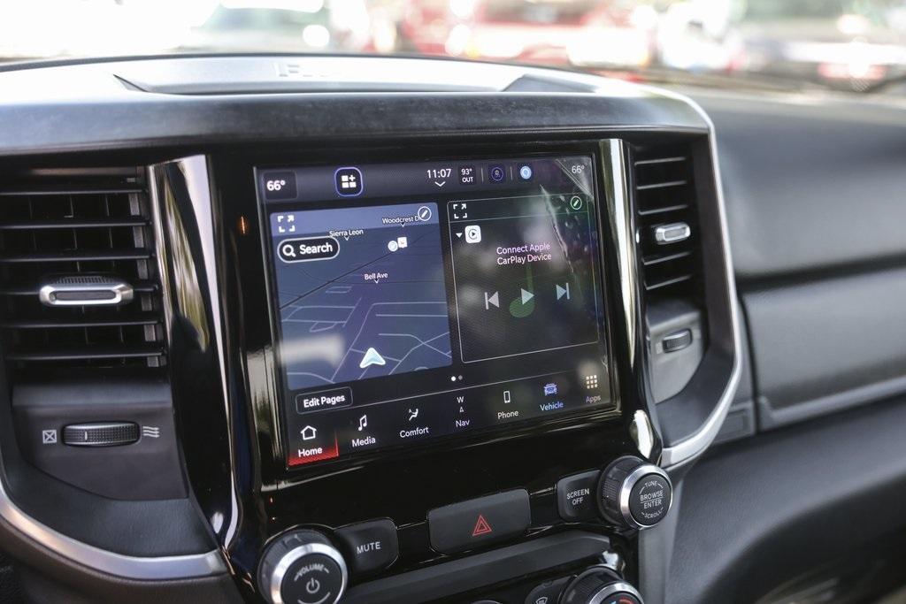 used 2022 Ram 1500 car, priced at $35,900