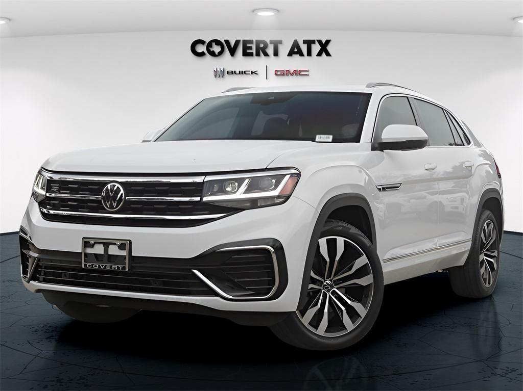 used 2020 Volkswagen Atlas Cross Sport car, priced at $26,900