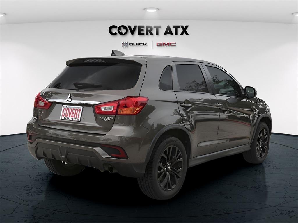 used 2018 Mitsubishi Outlander Sport car, priced at $15,900