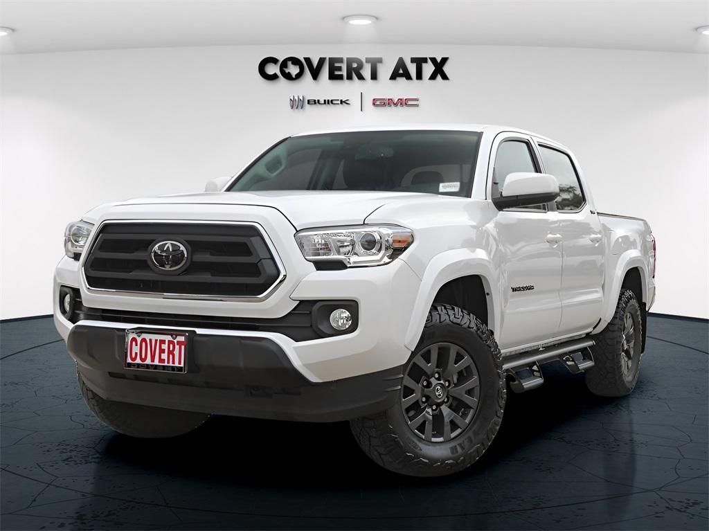 used 2023 Toyota Tacoma car, priced at $30,900