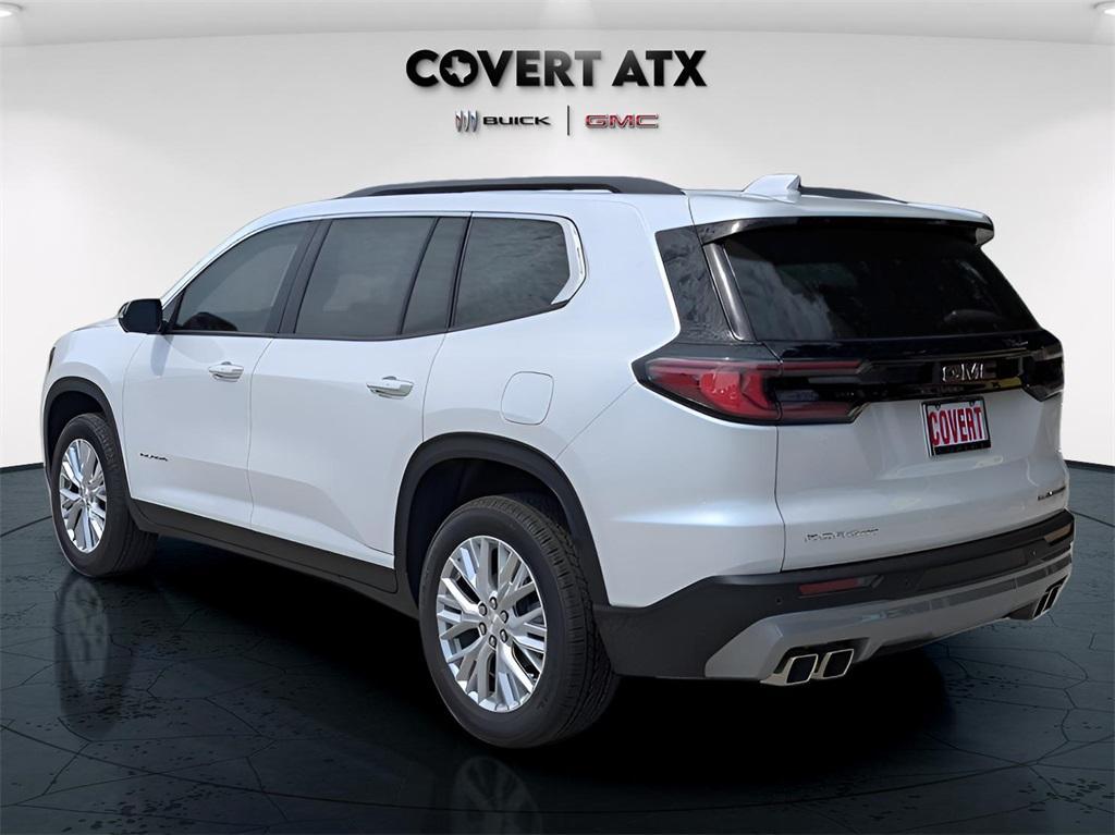 new 2025 GMC Acadia car, priced at $47,900