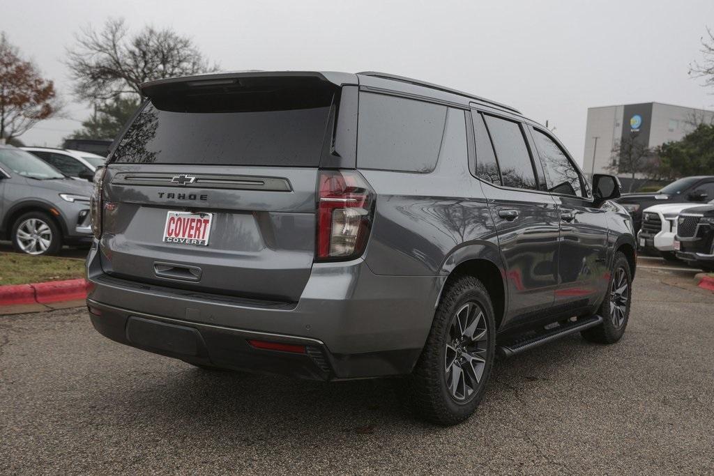 used 2022 Chevrolet Tahoe car, priced at $52,500