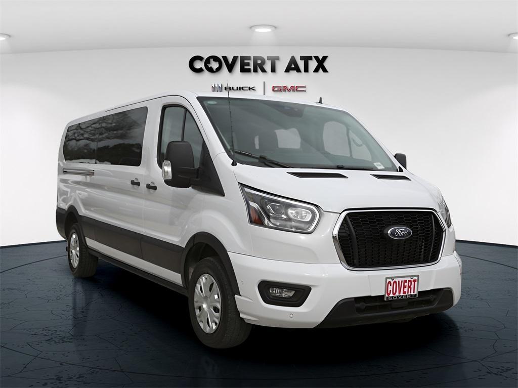 used 2023 Ford Transit-350 car, priced at $45,900