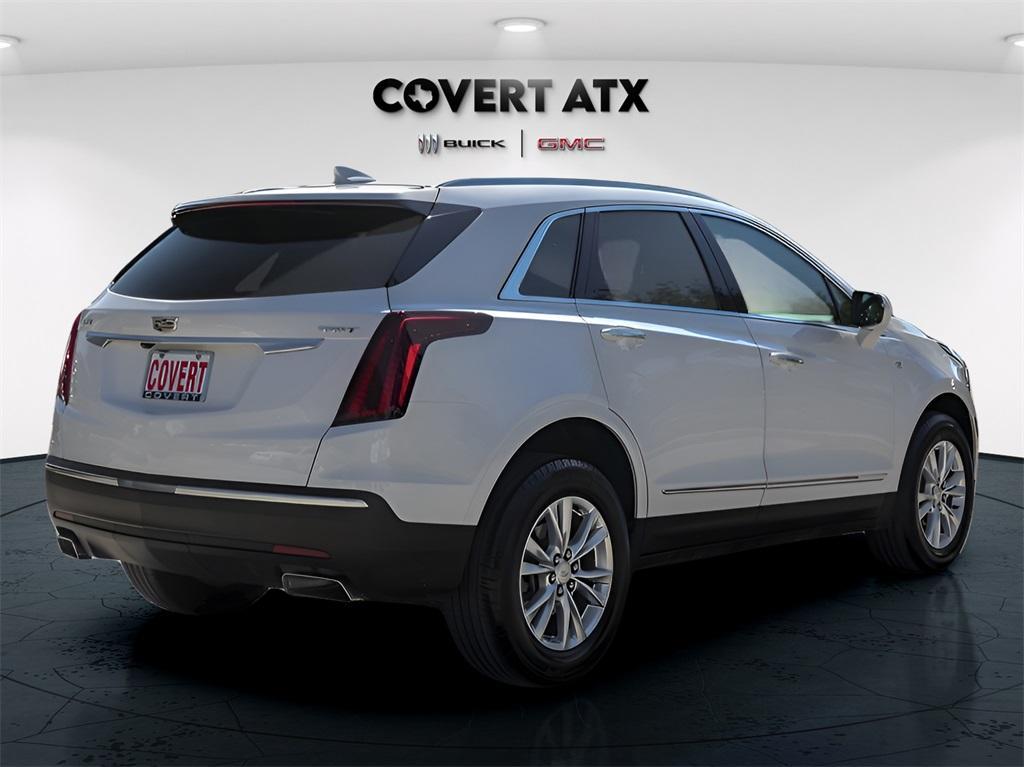 used 2023 Cadillac XT5 car, priced at $33,498