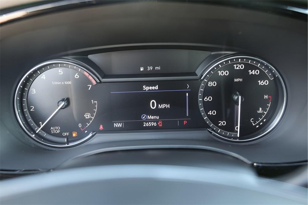 used 2023 Cadillac XT5 car, priced at $33,498