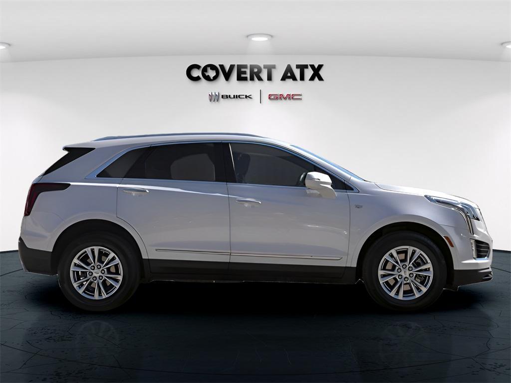 used 2023 Cadillac XT5 car, priced at $33,498