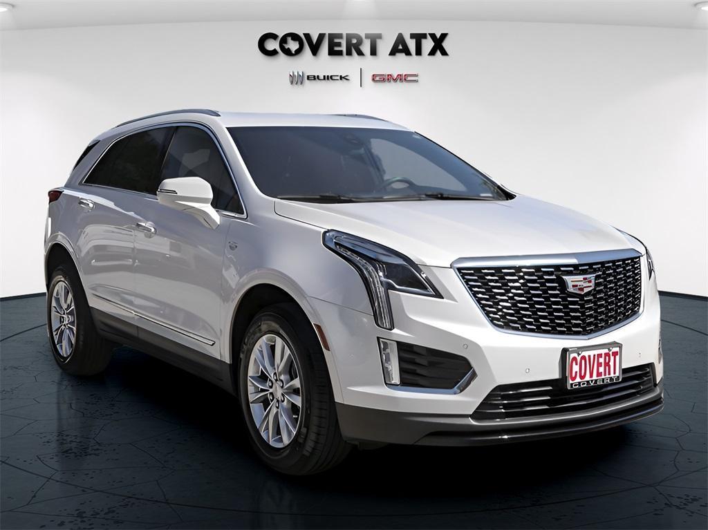 used 2023 Cadillac XT5 car, priced at $33,498