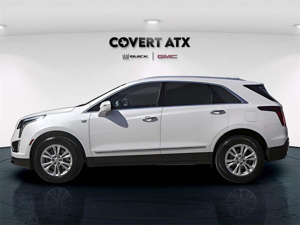 used 2023 Cadillac XT5 car, priced at $33,498