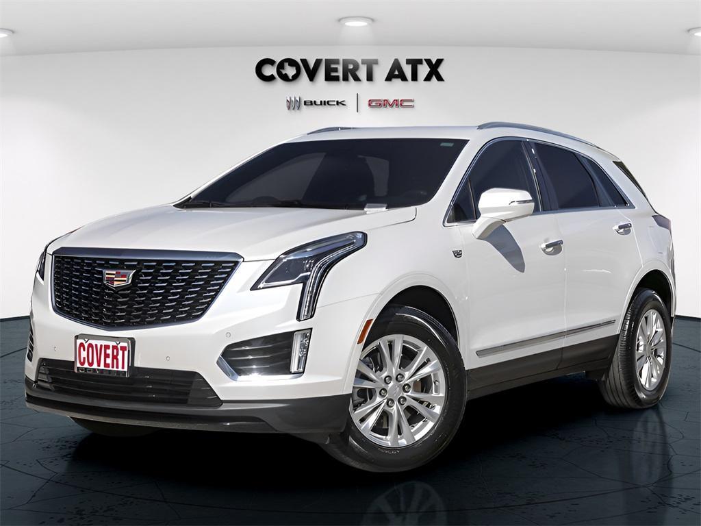 used 2023 Cadillac XT5 car, priced at $33,498