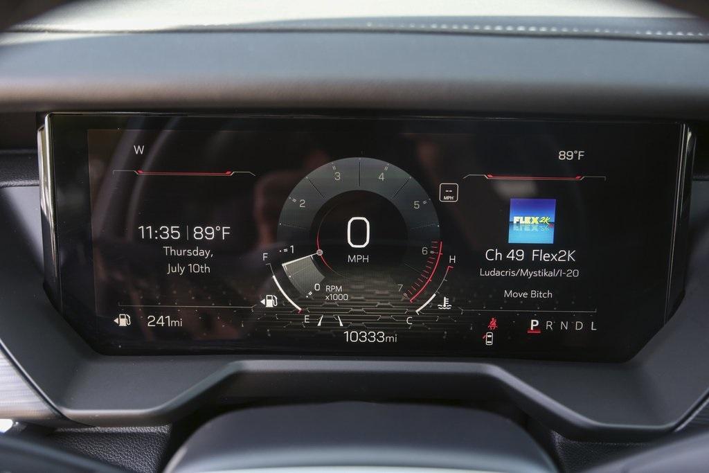 used 2025 GMC Acadia car, priced at $40,698