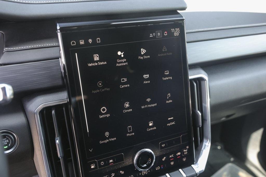 used 2025 GMC Acadia car, priced at $40,698