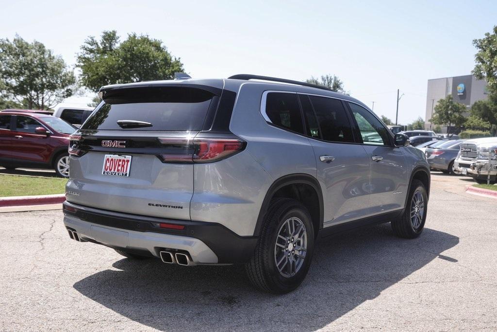 used 2025 GMC Acadia car, priced at $40,698