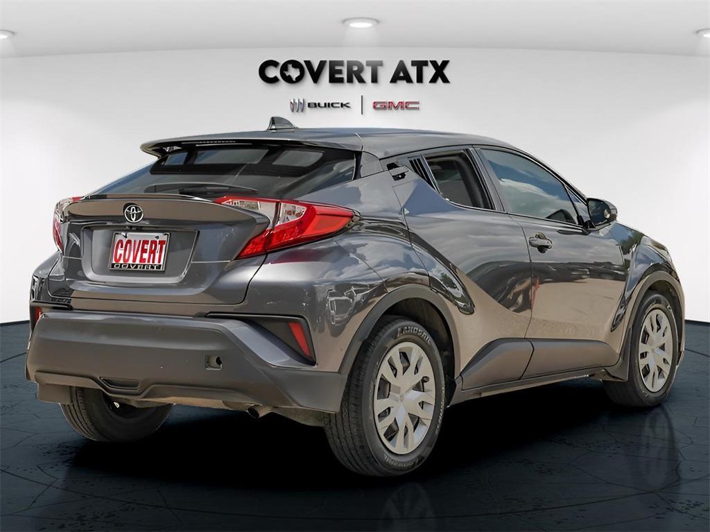 used 2021 Toyota C-HR car, priced at $20,900