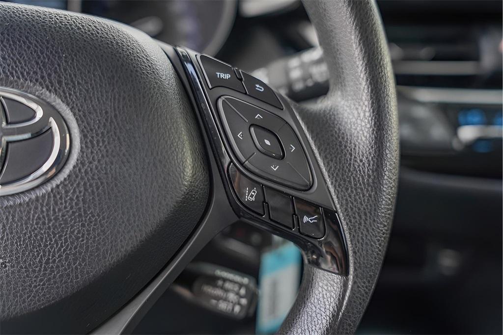 used 2021 Toyota C-HR car, priced at $20,900