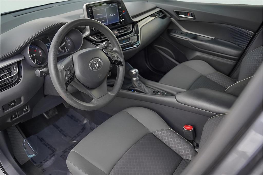 used 2021 Toyota C-HR car, priced at $20,900
