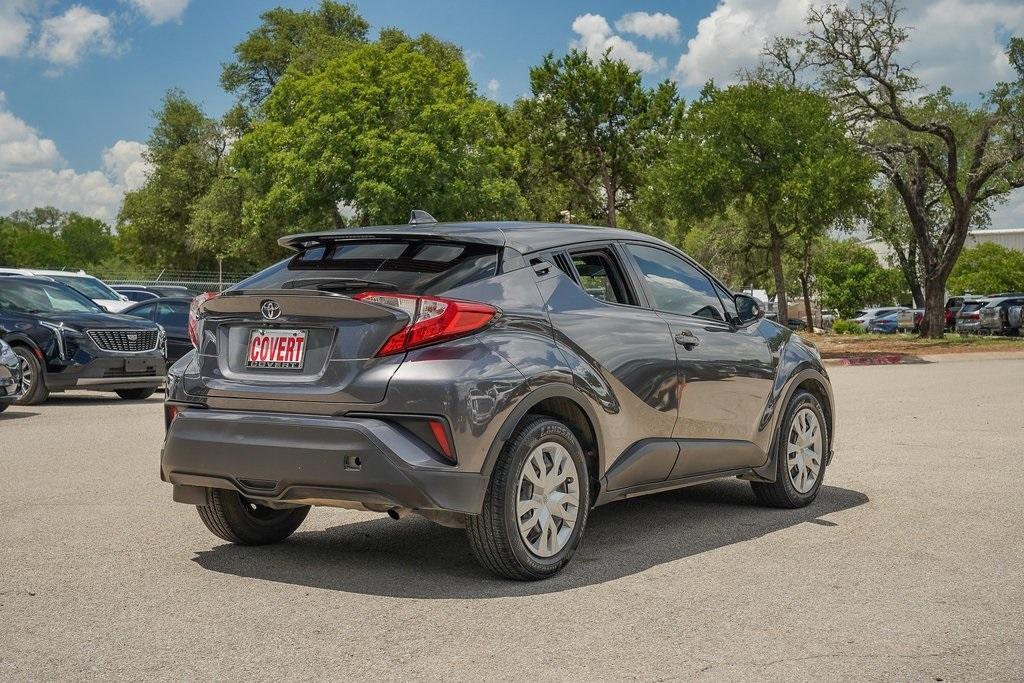 used 2021 Toyota C-HR car, priced at $22,498