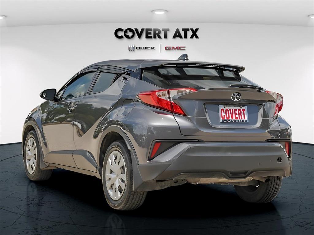 used 2021 Toyota C-HR car, priced at $20,900