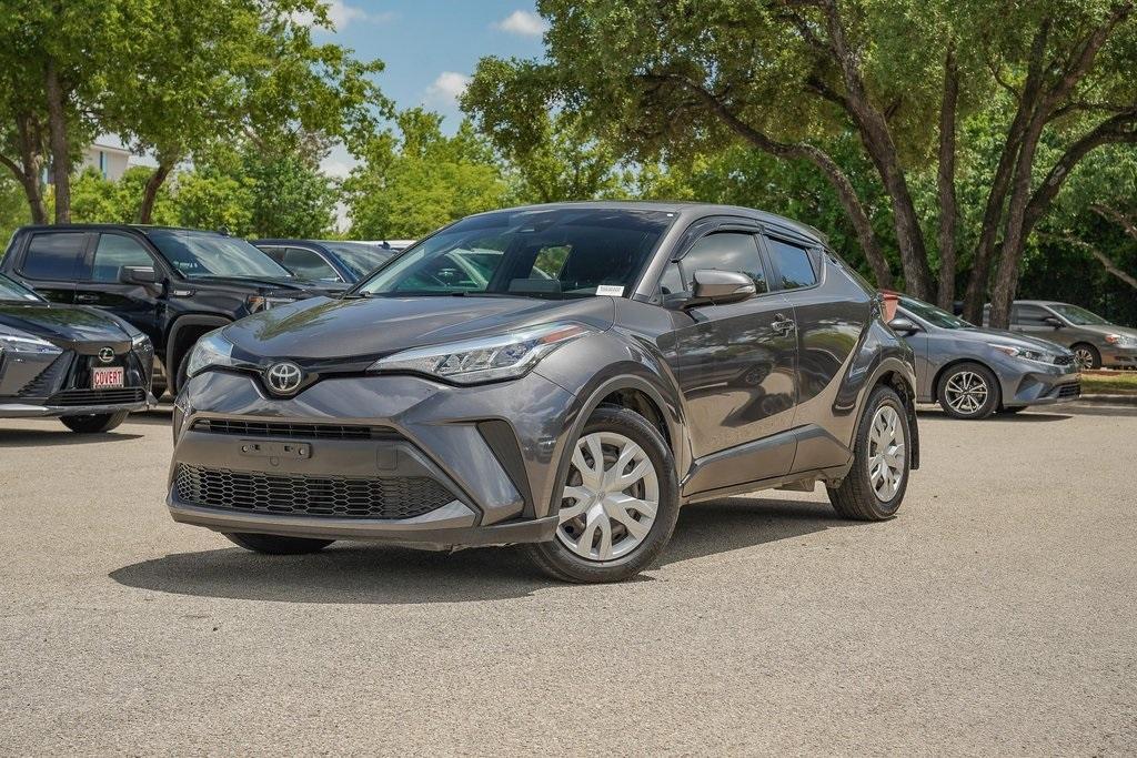 used 2021 Toyota C-HR car, priced at $22,498